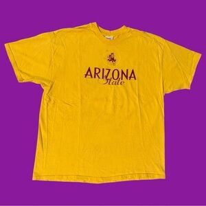 Vintage 90s ASU Sparky Tee
